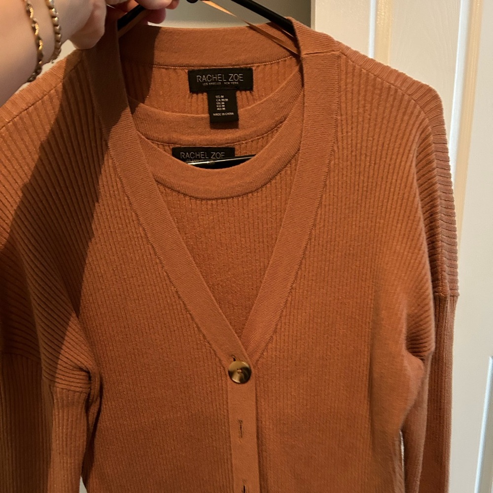 Rachel Zoe Sweater and Dress set